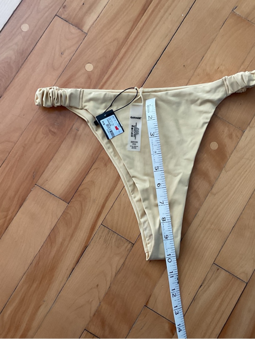 Yellow Bikini Bottom, size Small - Picture 4 of 8